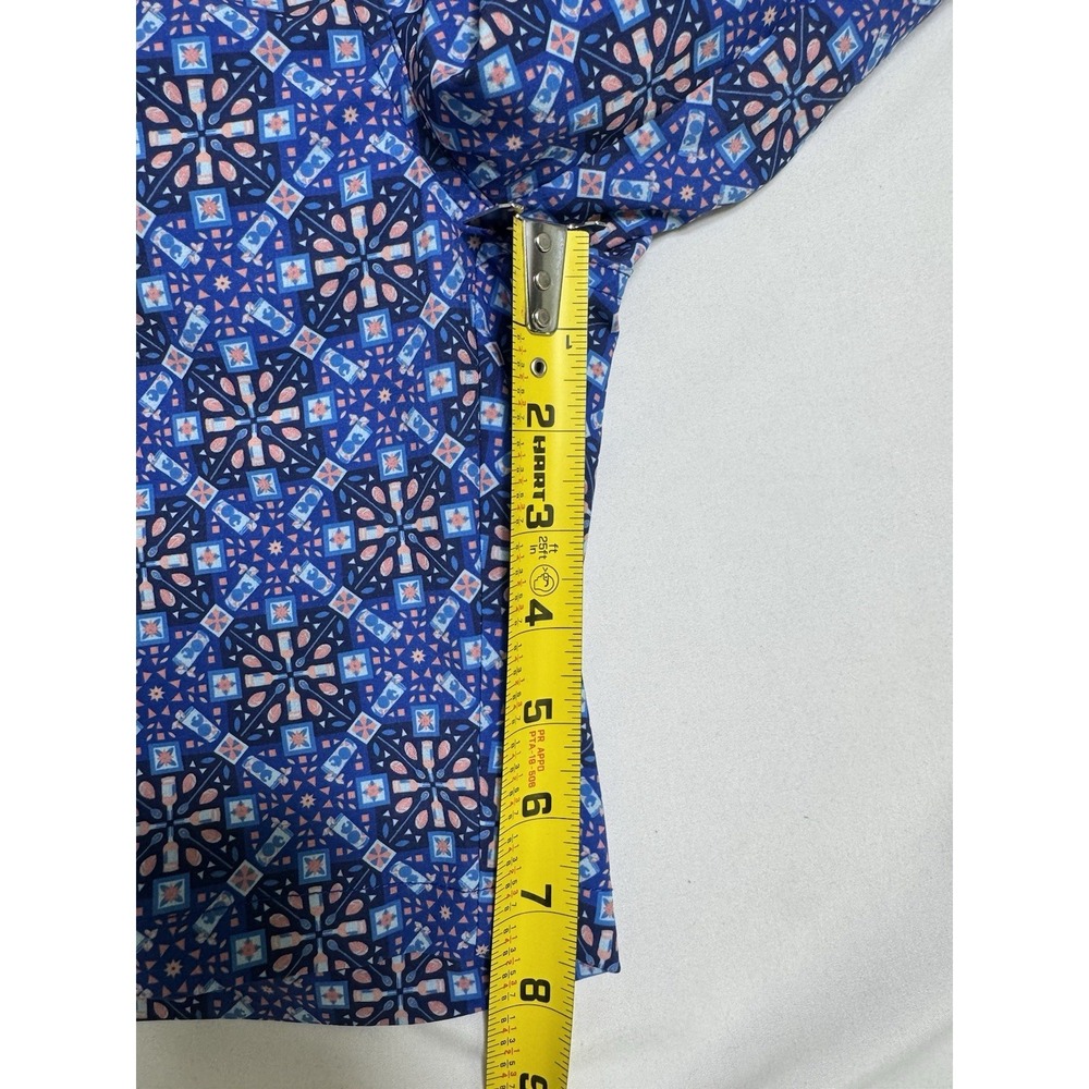 Peter Millar Seaside Mojito Mosaic Swim Trunks Men's Size XL - Picture 5 of 6
